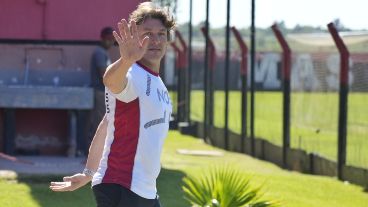 Gabriel Heinze en Bella Vista