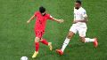 Corea del Sur pierde 2 a 0 con Ghana en Qatar 2022: dónde verlo