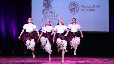 Parte de lo que ocurrió en la final del Certamen para Nuevos Valores Pre Cosquín Sede Rosario