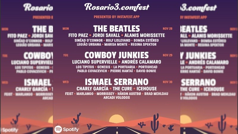 Los usuarios comparten su listado 