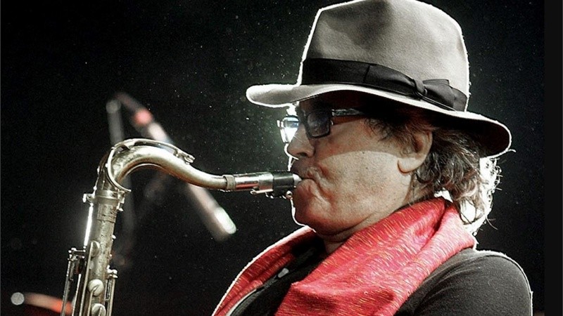 El saxofonista Leandro Gato Barbieri nació en Rosario en 1932 y murió en Nueva York, en 2016. Grabó 35 discos.