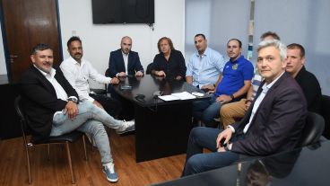 El último encuentro entre oficialismo y oposición, cuando la CD confirmó que Tanlongo se iba libre.