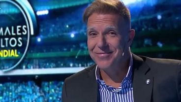 "Me llamaron un montón de periodistas preguntando si voy a ser candidato", afirmó Fantino.