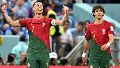 Portugal venció a Uruguay, se clasificó a octavos y complicó las chances celestes en Qatar 2022