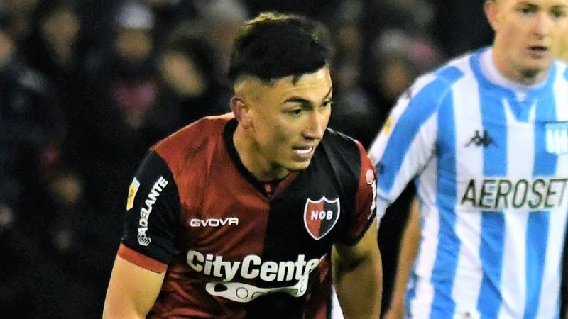 Ángel tuvo pocos minutos en el ciclo de Sanguinetti. 