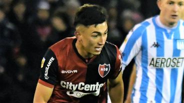 Ángel tuvo pocos minutos en el ciclo de Sanguinetti.