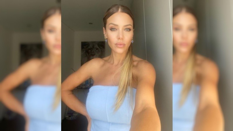 Evangelina Anderson disfruta de sus últimos días en Alemania.