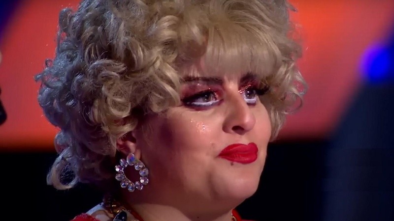 Alma viva, emocionada en la pista de 