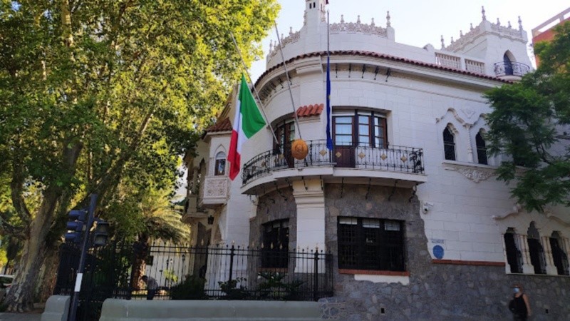 Consulado General de Italia en Rosario.