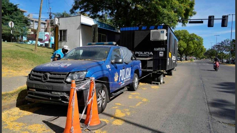 Los operativos en Rosario los hizo la Agencia de Control Policial.