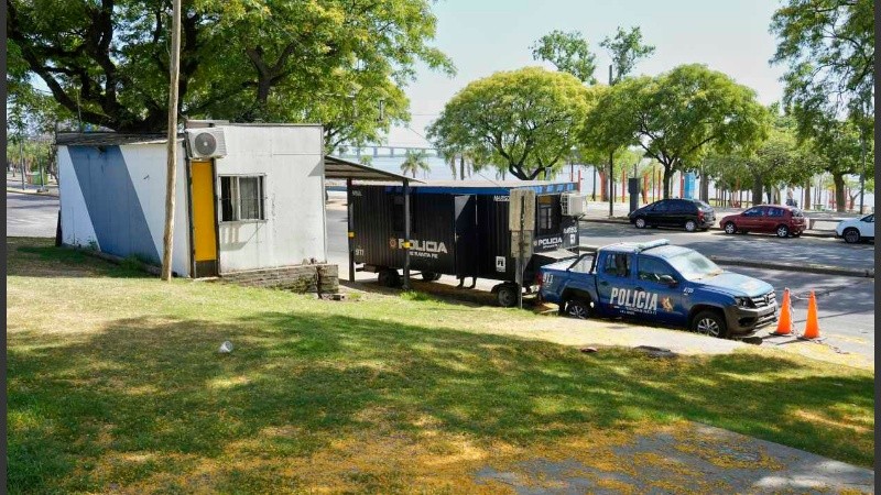 Los operativos en Rosario los hizo la Agencia de Control Policial.