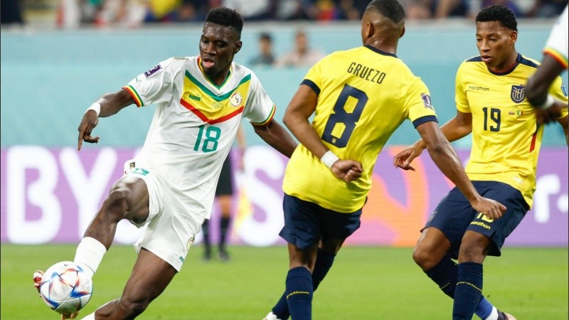 Ecuador cayó ante Senegal y quedó eliminado de Qatar 2022. 