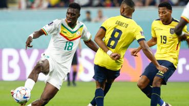 Ecuador cayó ante Senegal y quedó eliminado de Qatar 2022.