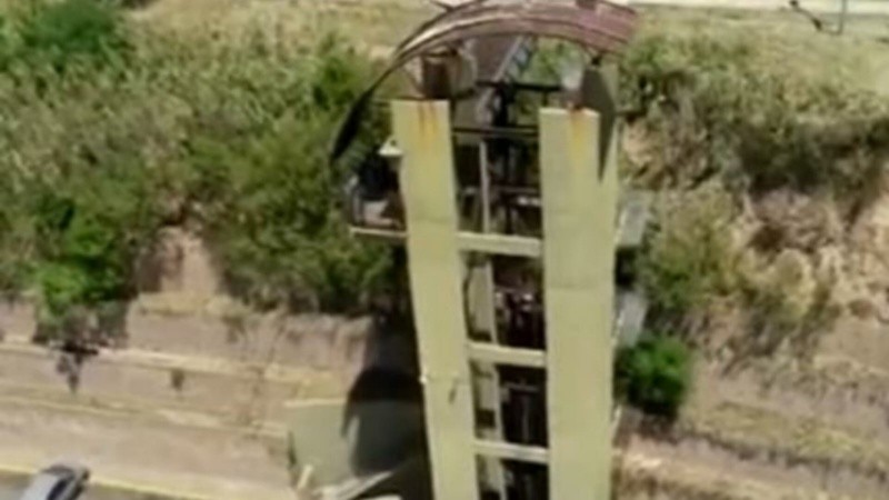 El ascensor está inhabilitado desde el año 2017 