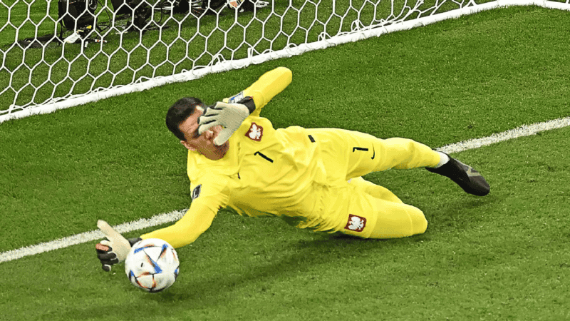 Wojciech Szczesny, figura de Juventus, es de los mejores de la Copa del Mundo.