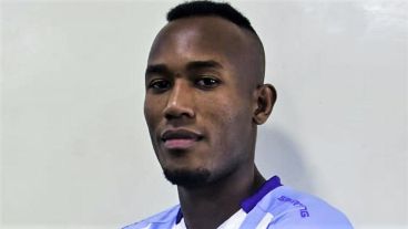 Balanta vino a la Argentina procedente del Deportivo Cali.