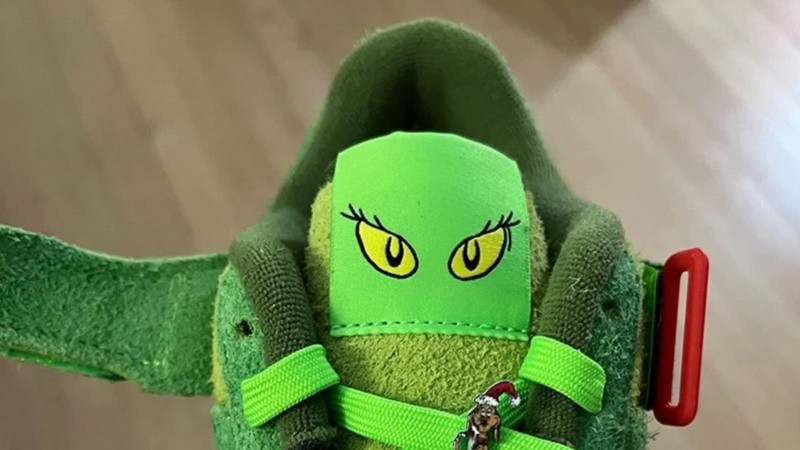 El modelo está repleto de detalles que homenajean al personaje de Dr. Seuss