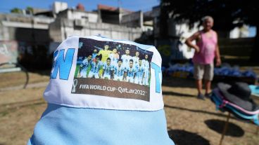 Un piluso de la Selección. Argentina se juega la clasificación a Octavos este miércoles.