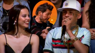 "Estoy bien del corazón y de la salud sentimental", dijo Marcelo Tinelli.