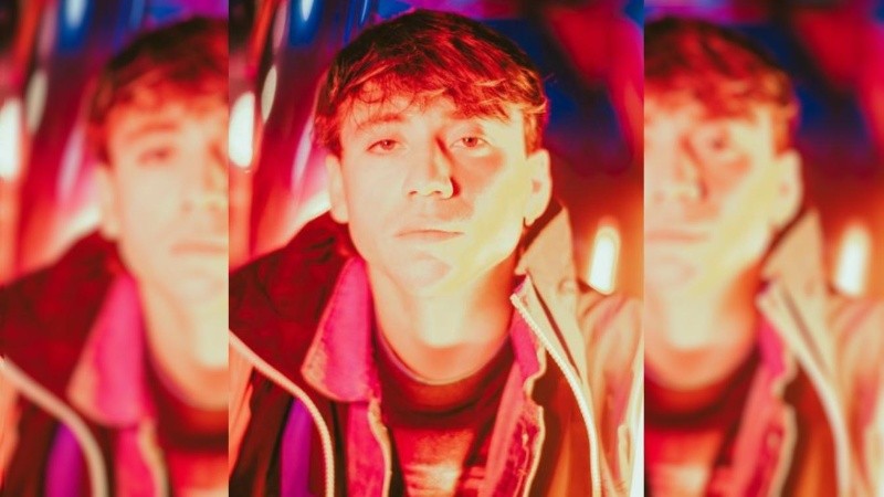 El rapero cordobés Paulo Londra.