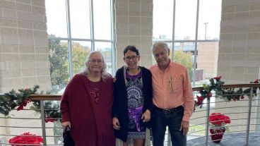 Melissa conoció a su madre, a su padre y a dos de sus cuatro hermanos.