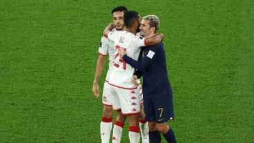 Francia festejó el primer puesto y Túnez la victoria sobre el campeón