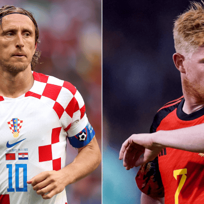 Bélgica y Croacia se juegan todo por un lugar en octavos de Qatar 2022: hora, formaciones y dónde verlo en vivo