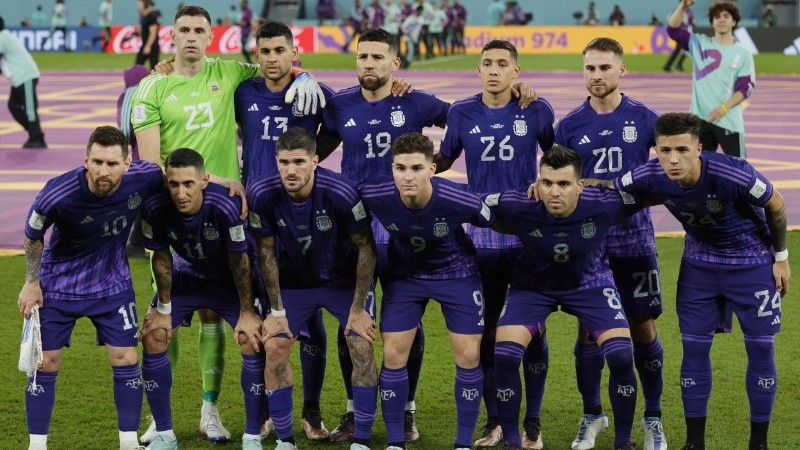 Como equipo, Argentina estuvo a la altura de un partido clave, más allá de las individualidades.