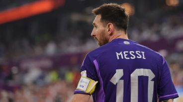 El capitán de la selección encabeza un listado de más de 400 futbolistas albicelestes.