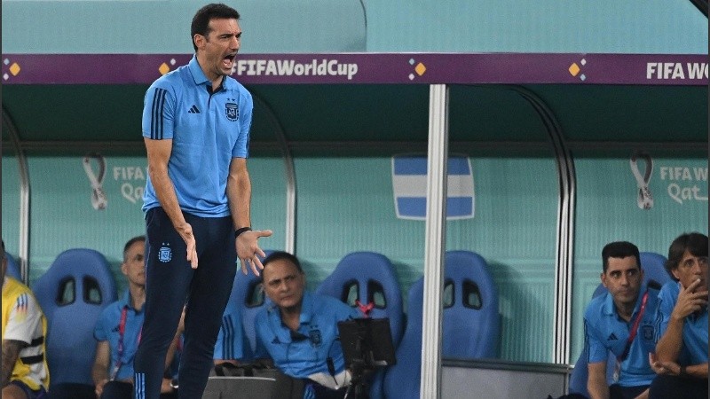 El DT se mostró muy conforme con el rendimiento del equipo.