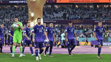 Argentina recuperó su juego y llega como favorito a meterse en cuartos de final.