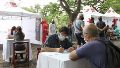 Una prueba por la vida: suman campaña de prevención y detección del VIH en el parque Independencia