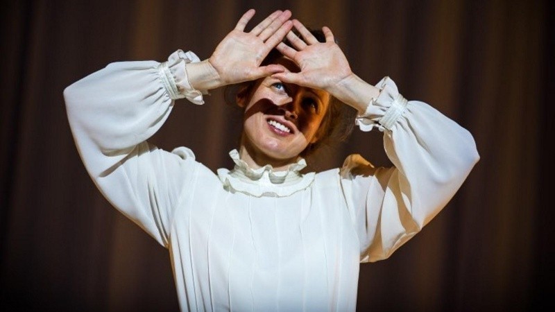 La actriz polaca Agnieszka Kazimierska.