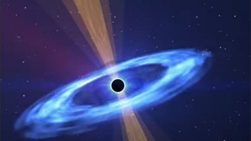 Los astrónomos vigilan los cielos en busca de señales con la esperanza de poder orientar los telescopios.