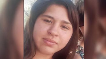 Luz tiene 18 años y es intensamente buscada desde el domingo