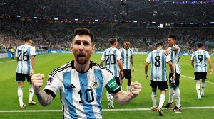 Mundial de F�tbol 2022: Argentina - Mexico