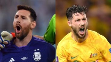 Las similitudes entre ambos himnos recae en los primeros instantes del australiano.