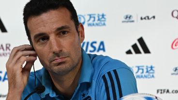 "No sé los cambios, tampoco sé como están los jugadores. Siempre pensamos en los que están bien para enfrentar al equipo que nos toca", dijo