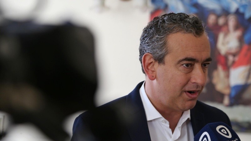 Pablo Javkin le respondió a Aníbal Fernández: 