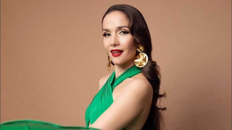 Natalia Oreiro se suma a los artistas que no asisten a la Copa del Mundo. 