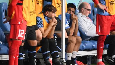 El llanto de Luis Suárez por la eliminación del Mundial