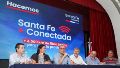 Más de 80 localidades se adhirieron al programa "Santa Fe + Conectada"