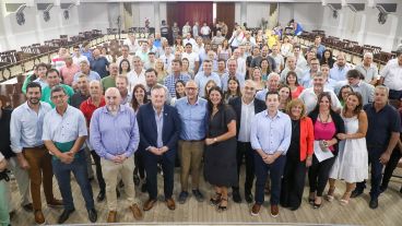 Más de 80 intendentes y presidentes comunales de la provincia se adhirieron al programa.