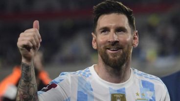 Lionel Messi jugará este sábado ante Australia por los octavos de final de la Copa del Mundo.