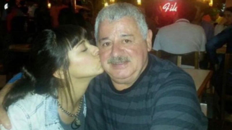 Una de las últimas fotos de Tití Fernández y su hija Soledad.