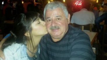 Una de las últimas fotos de Tití Fernández y su hija Soledad.