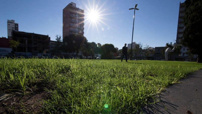 Rosario se prepara para otra seguidilla de días calurosos.