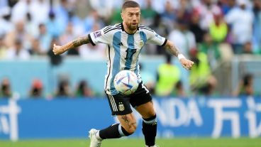 Papu Gómez fue titular ante Arabia Saudita en el debut y volverá a jugar desde el inicio ante Australia.