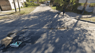 La zona en la que se produjo el ataque.