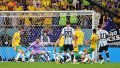 Video: así fue el gol de Messi que abrió el partido ante Australia en octavos de Qatar 2022